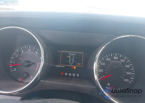 2015 Ford Mustang V6 из США, поврежденный, VIN 1FA6P8AM1F5398567